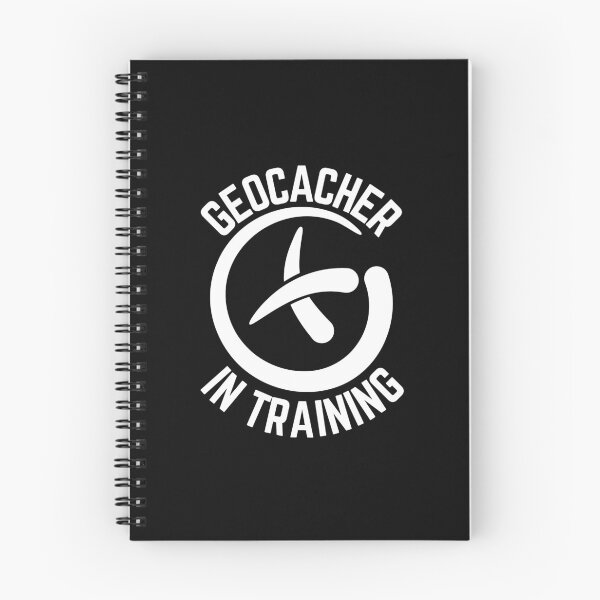 Item preview, Geocacher in training for geocaching kids designed and sold by portrait4you.