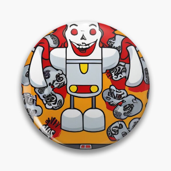 Artikelvorschau, Fast-Food-Clown entworfen und verkauft von DangerRabbit.