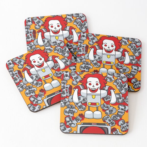 Artikelvorschau, Fast-Food-Clown entworfen und verkauft von DangerRabbit.