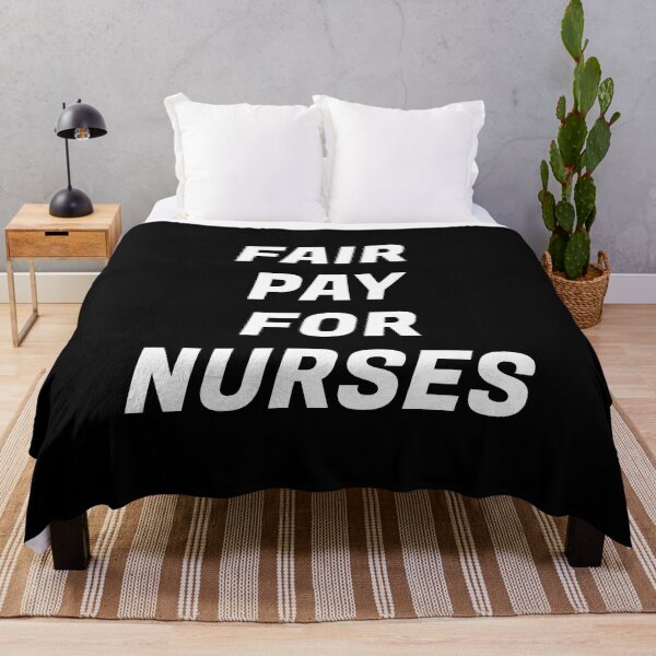 Item preview, Fair Pay  For Nurses designed and sold by Inspirationmotivation.