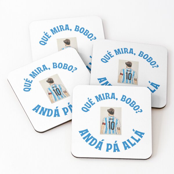 Item preview, Qué mirá bobo?, andá pá allá" funny viral meme phrase  designed and sold by vini20shop ☑️ ⭐⭐⭐⭐⭐.