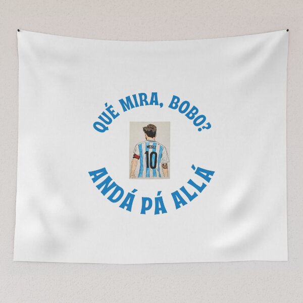 Item preview, Qué mirá bobo?, andá pá allá" funny viral meme phrase  designed and sold by vini20shop ☑️ ⭐⭐⭐⭐⭐.