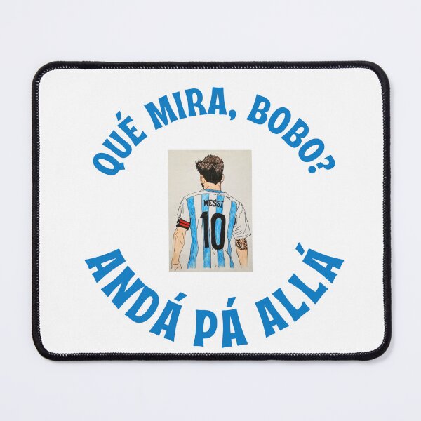 Item preview, Qué mirá bobo?, andá pá allá" funny viral meme phrase  designed and sold by vini20shop ☑️ ⭐⭐⭐⭐⭐.