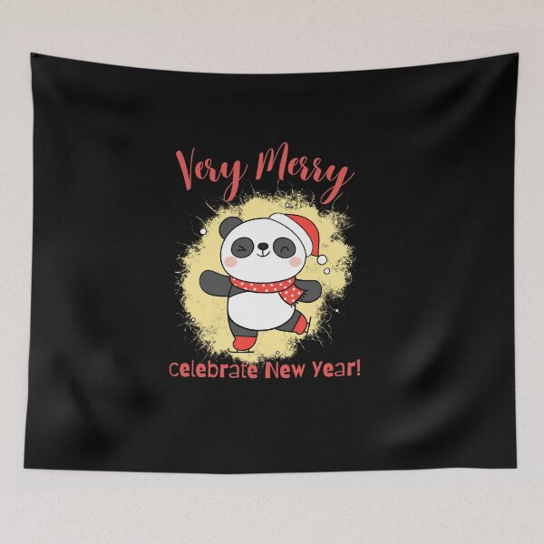 Item preview, Cute Banda Very Merry Celebrating Christmas designed and sold by khaled-bahaa.