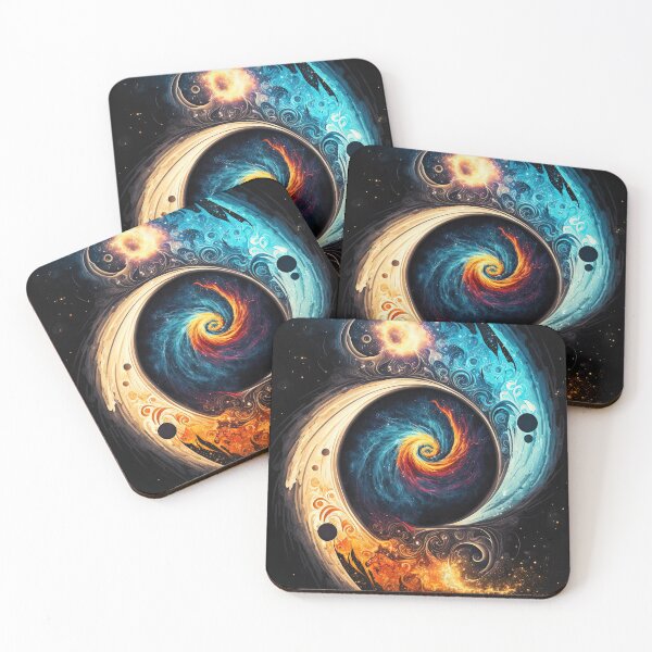 Item preview, Abstract Universal Swirl  designed and sold by wallycobra.