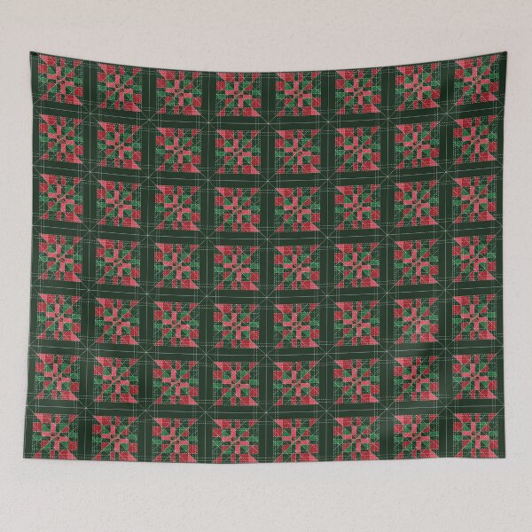 Item preview, Christmas pattern designed and sold by kallyfactory.