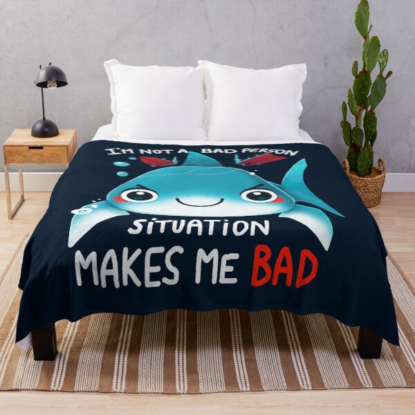 Item preview, Bad Person designed and sold by VallinArt.