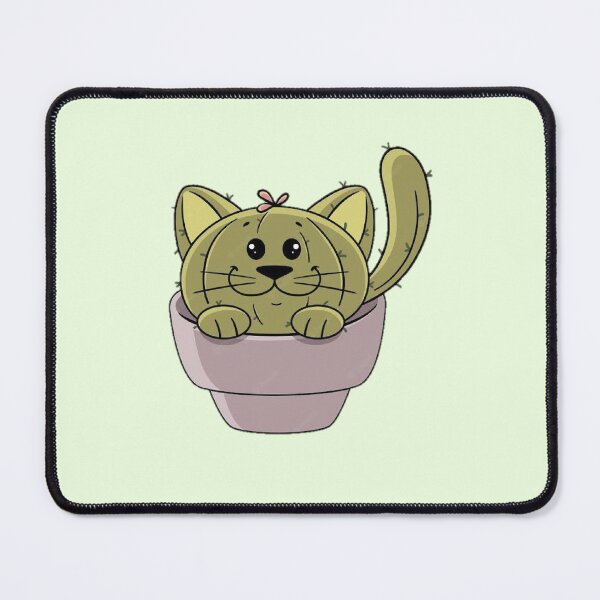 Item preview, cool cactus cat designed and sold by RIAD16.