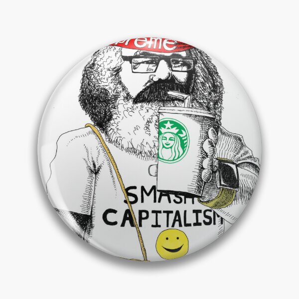 Item preview, Consumer Marx designed and sold by DivisiveArt.