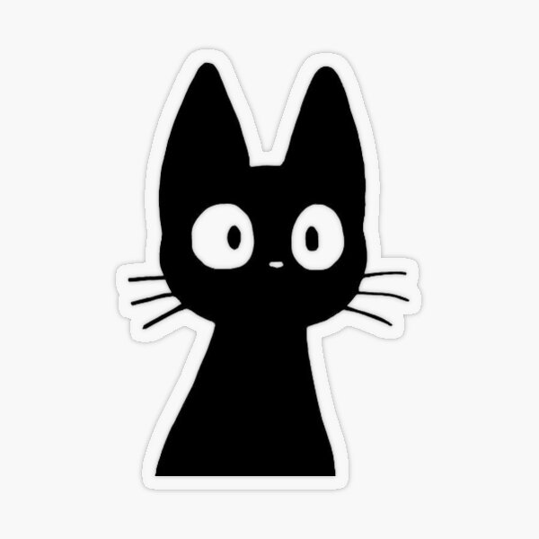 Item preview, black cat doodle designed and sold by Ink boys.