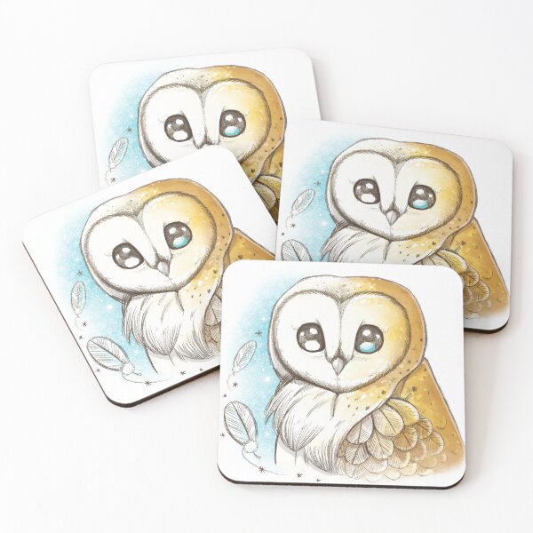 Item preview, Sketch Owl designed and sold by VallinArt.