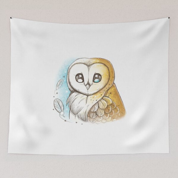 Item preview, Sketch Owl designed and sold by VallinArt.