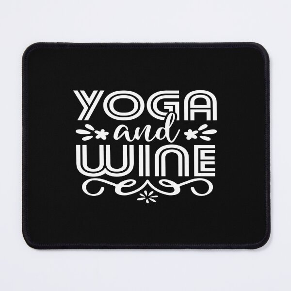 Item preview, Yoga and wine designed and sold by phassystore.