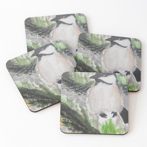 Item preview, Black Capped Chickadee designed and sold by Spiritjay.