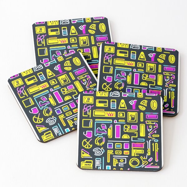 Item preview, 80’s Retro Tech Vibes 83 designed and sold by Benito Del Ray.