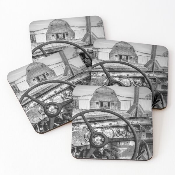 Item preview, Barn Dead Ahead BW designed and sold by Jim Love.