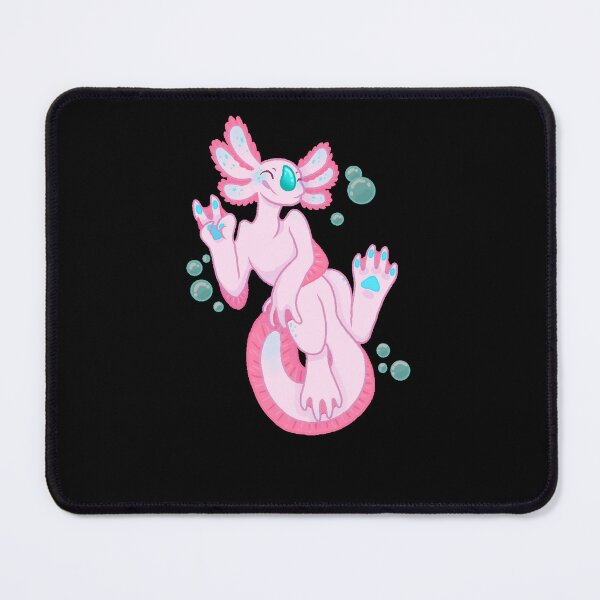 Item preview, Axolotl Happy Cute Salamander designed and sold by ABZDesigner.