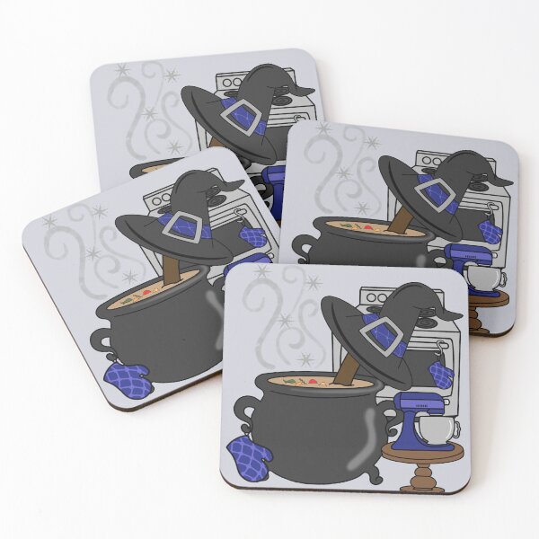 Item preview, Kitchen Witch’s Cauldron designed and sold by NerdyCupcake559.