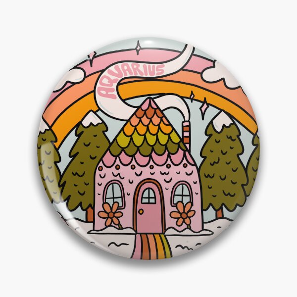 Item preview, Aquarius Gingerbread House designed and sold by doodlebymeg.