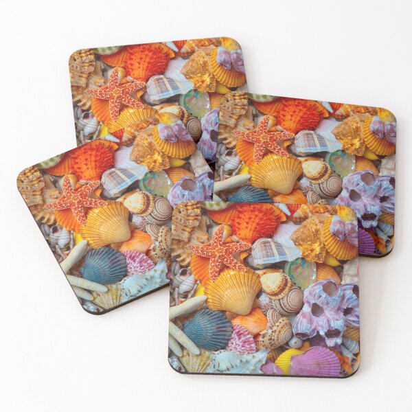 Item preview, Sea Treasures Of Beautiful Shells designed and sold by Garry Gay.