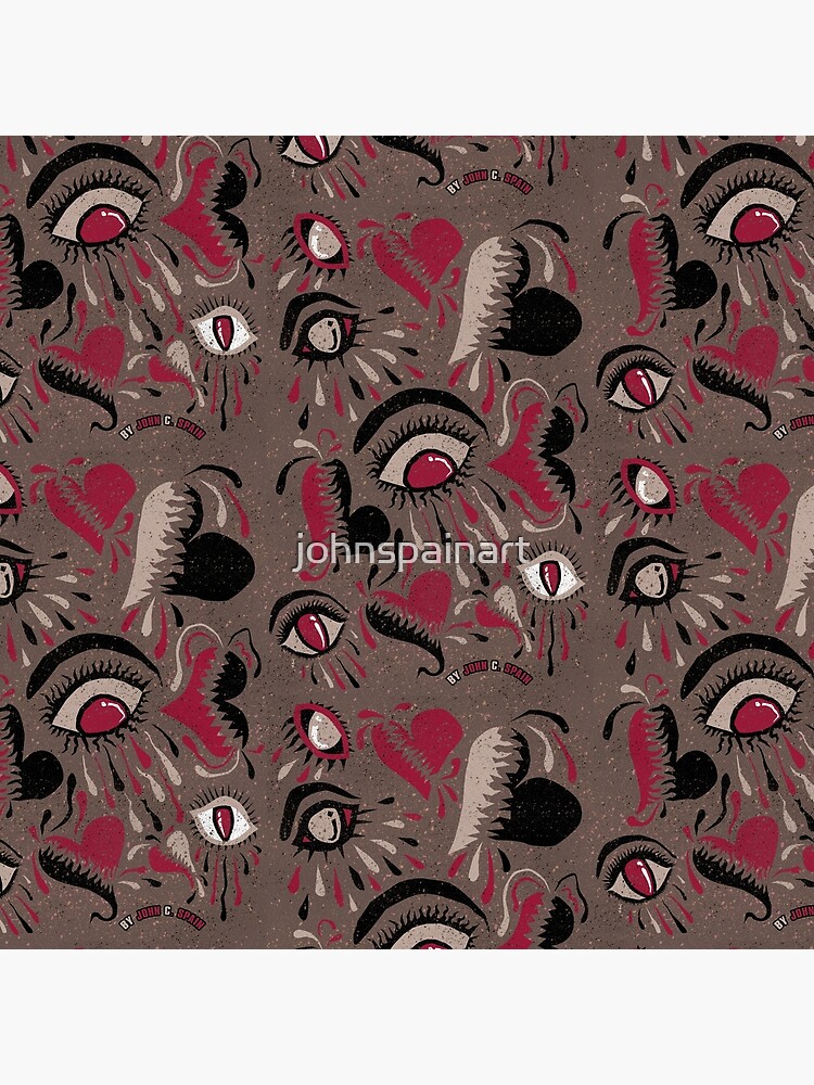 Heartbreaks & Teardrops by johnspainart