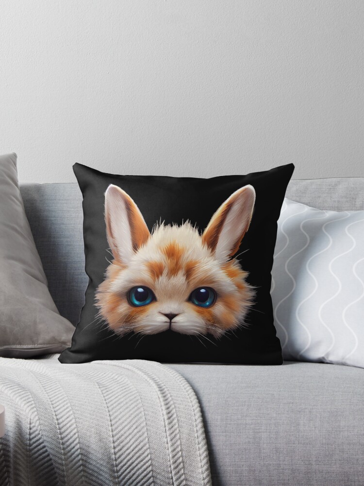 FLuff you you fluffin' fluff funny  Throw Pillow for Sale by tee