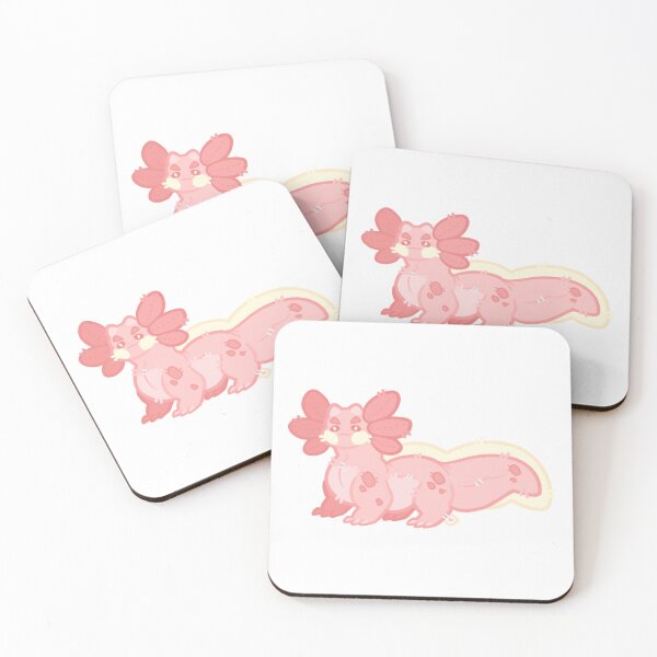 Item preview, Happy Axolotl Cute Salamander  designed and sold by ABZDesigner.