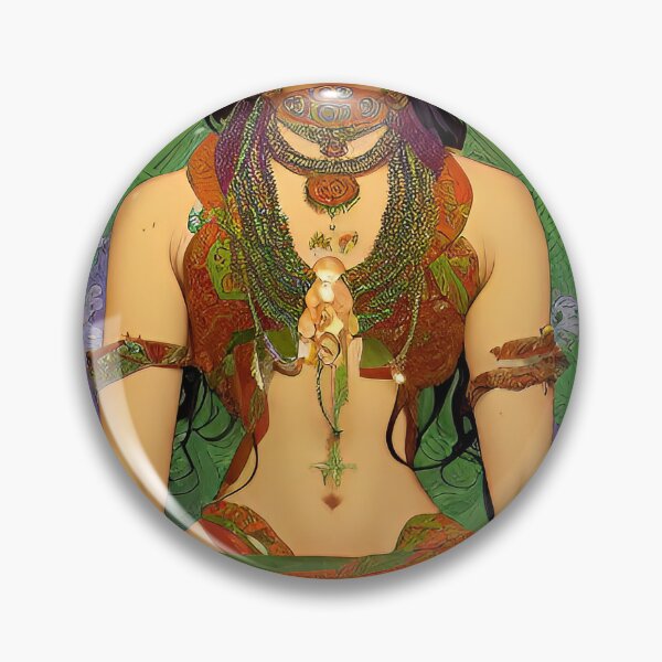 Item preview, Green Tara Goddess designed and sold by DangerRabbit.