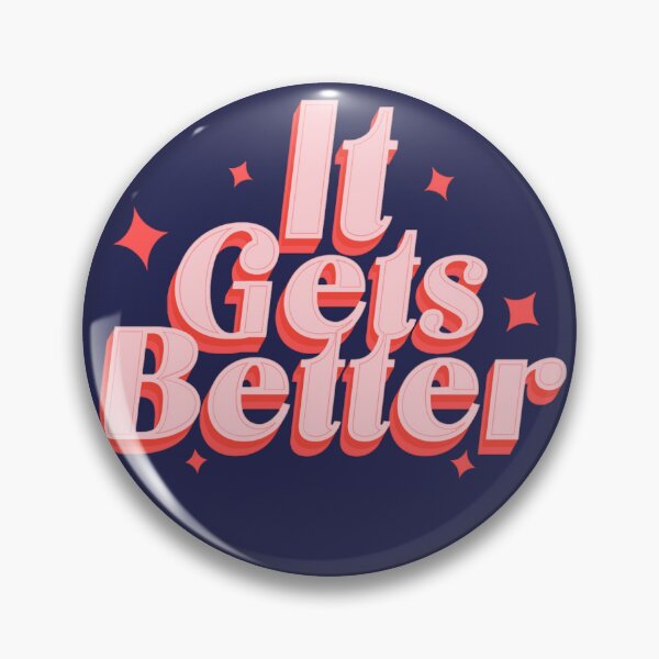 Item preview, Gets Better designed and sold by AllyBean0401.