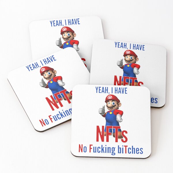 Item preview, NFTs - No Bitches designed and sold by lodaxaprine.