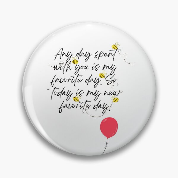 Item preview, Winnie the Pooh Quote designed and sold by ButterfliesT.