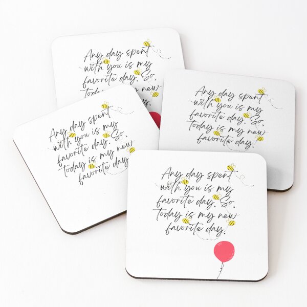 Item preview, Winnie the Pooh Quote designed and sold by ButterfliesT.