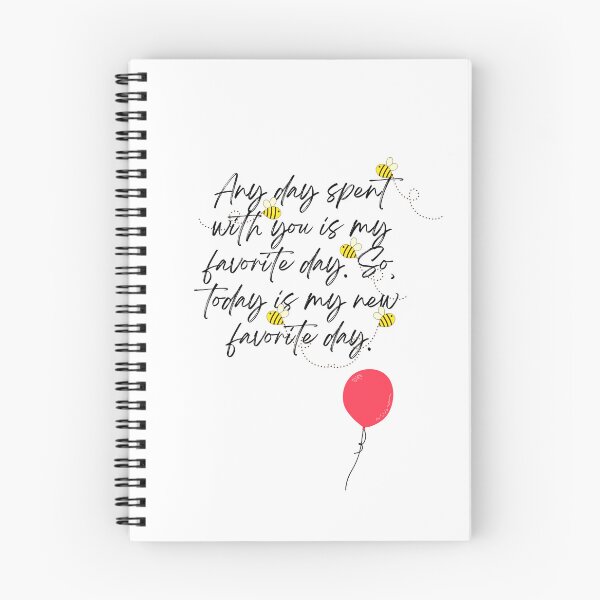 Item preview, Winnie the Pooh Quote designed and sold by ButterfliesT.