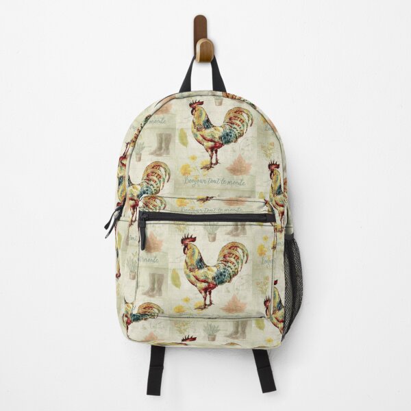 Item preview, Vintage Rooster French Poster designed and sold by Pretty-Bird.