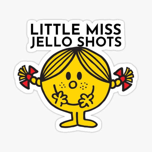Item preview, Little Miss Jello Shots designed and sold by BoldNFresh.