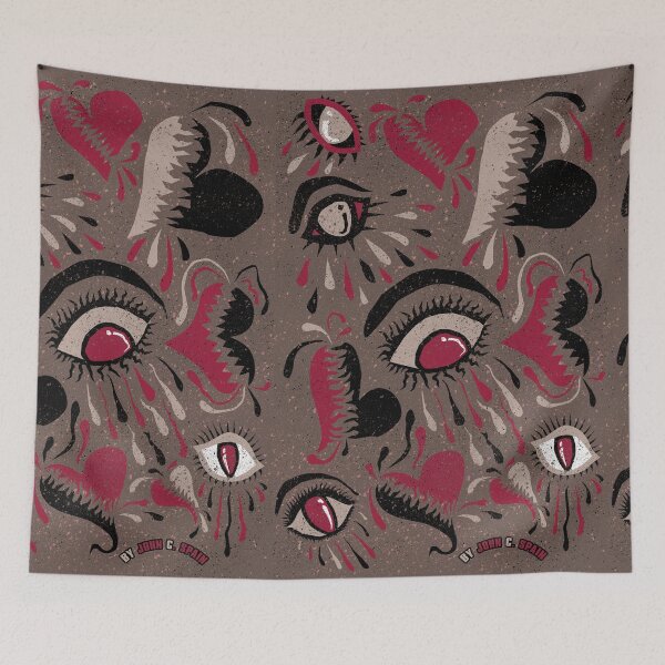 Item preview, Heartbreaks & Teardrops designed and sold by johnspainart.