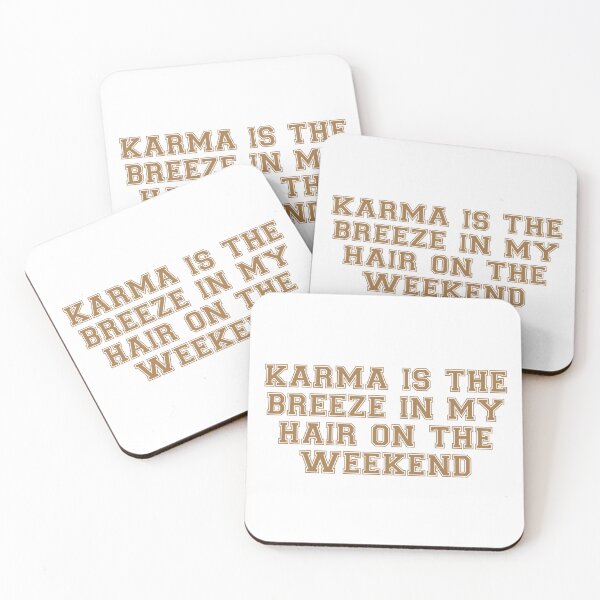 Item preview, Karma Midnights Swiftie sticker ts designed and sold by insolation-art.