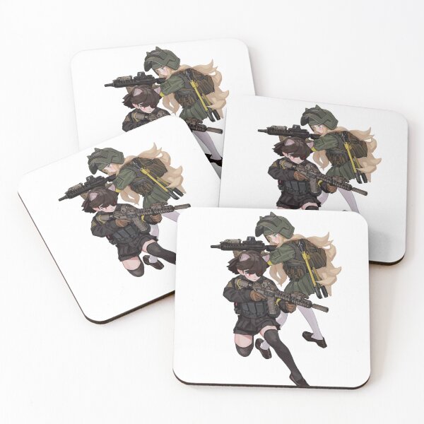 Item preview, Military Anime Girls designed and sold by kittiescuties.