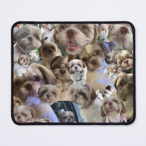 Item preview, Siumai the Shih Tzu Collage designed and sold by PT.