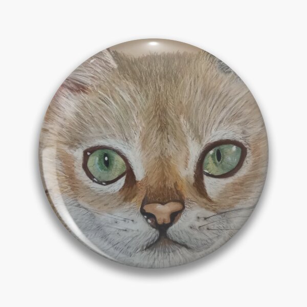 Item preview, Singapura cat original pastel drawing designed and sold by ROXANEDS.