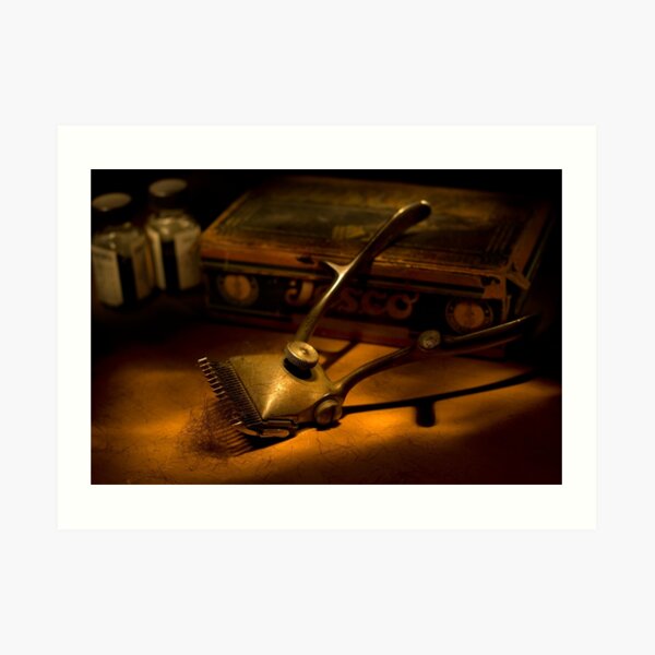 Trimmed nostalgia Art Print