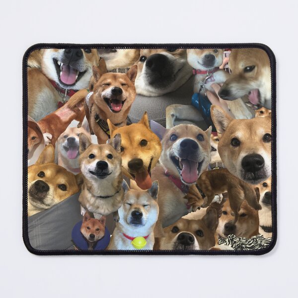 Item preview, Pabu the Shiba Inu Collage designed and sold by PT.