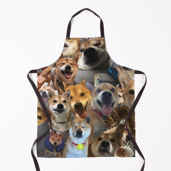 Item preview, Pabu the Shiba Inu Collage designed and sold by PT.