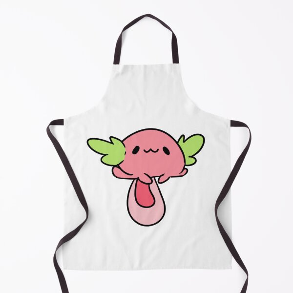 Item preview, Happy Axolotl Cute Salamander designed and sold by ABZDesigner.