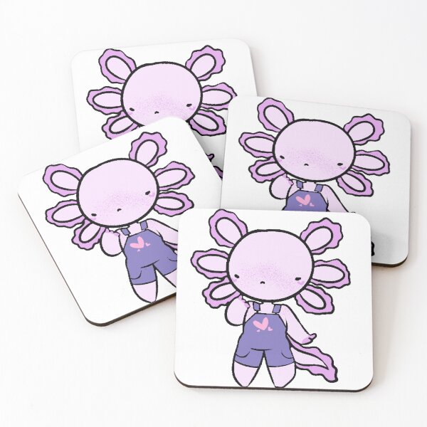 Item preview, Happy Axolotl Cute Salamander  designed and sold by ABZDesigner.