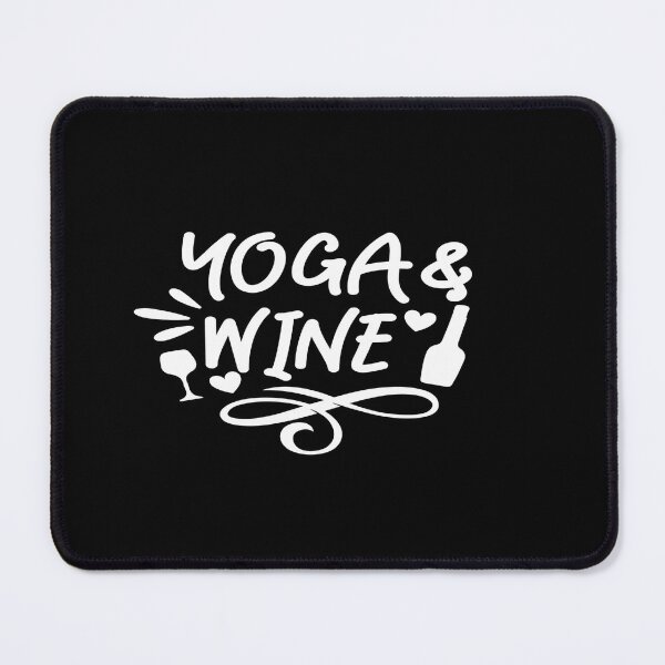 Item preview, Yoga and wine designed and sold by phassystore.