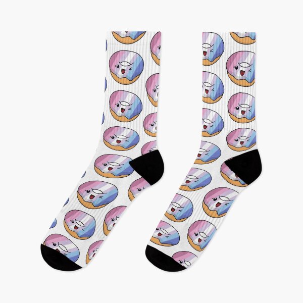 Item preview, Bigender Pride Donut designed and sold by NerdyCupcake559.