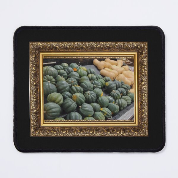 Item preview, SQUASH ON A SHELF IN A BAROQUE FRAME designed and sold by TechLaughs.