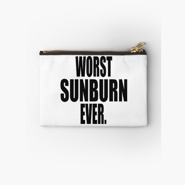 Item preview, WORST SUNBURN EVER designed and sold by PuddleMart.