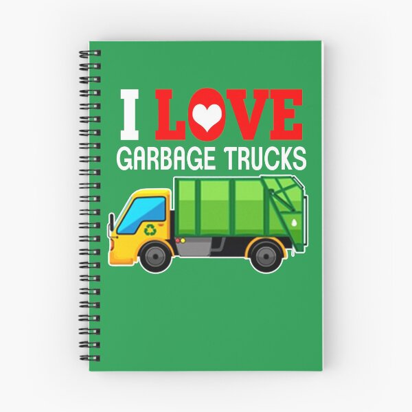 Item preview, I love Garbage Trucks Shirt Green garbage truck t-shirt trash trucks garbage man  designed and sold by 3familyllc.